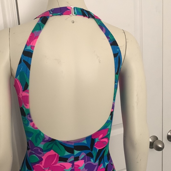 80s vintage swimsuit - Picture 5 of 7